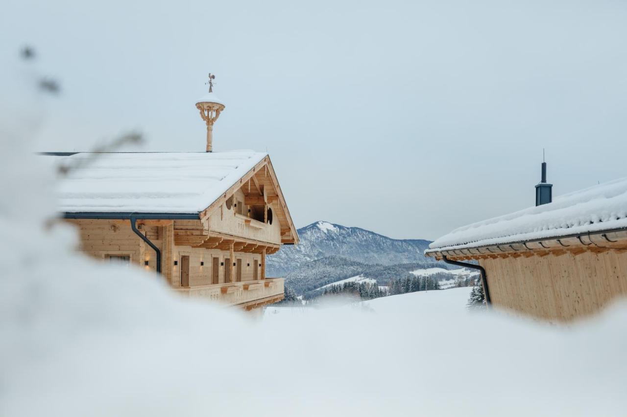 Hygna Chalets Reith im Alpbachtal Exterior foto